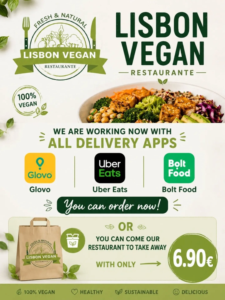 Tigela vegan colorida com legumes frescos